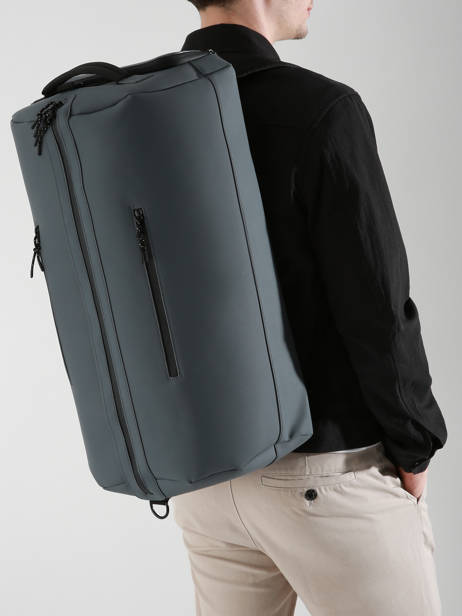 Cabin Duffle Bag Backpack Impulsion Etrier Blue impulsion EIMP993M other view 2