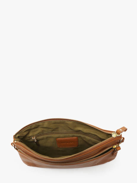 Sac BandouliÃ¨re Vicky Cuir Nat et nin Marron vintage VICKY vue secondaire 3