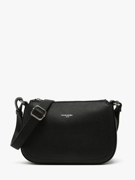 Sac BandouliÃ¨re Alpes David jones Noir alpes CM6708H
