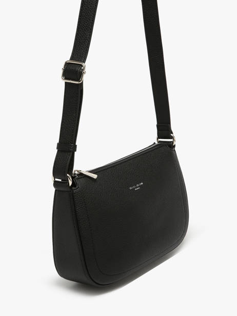 Sac BandouliÃ¨re Alpes David jones Noir alpes CM6708H vue secondaire 2