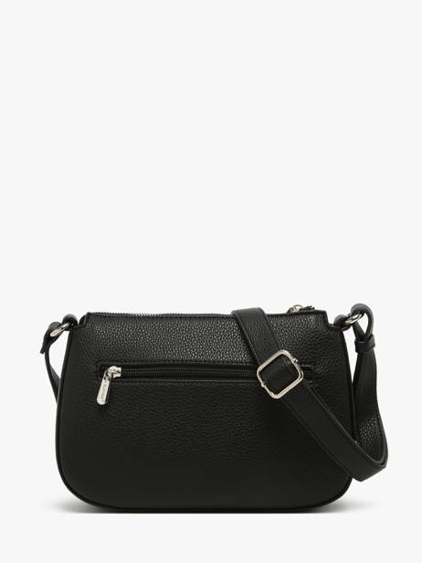 Sac BandouliÃ¨re Alpes David jones Noir alpes CM6708H vue secondaire 4