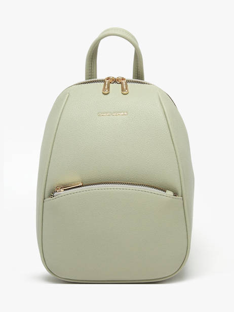 Sac Ã  Dos David jones Vert amsterdam CM7325