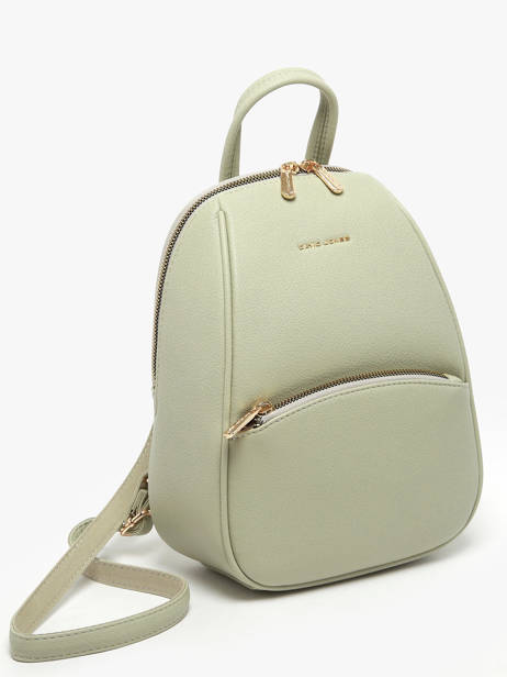 Sac Ã  Dos David jones Vert amsterdam CM7325 vue secondaire 2