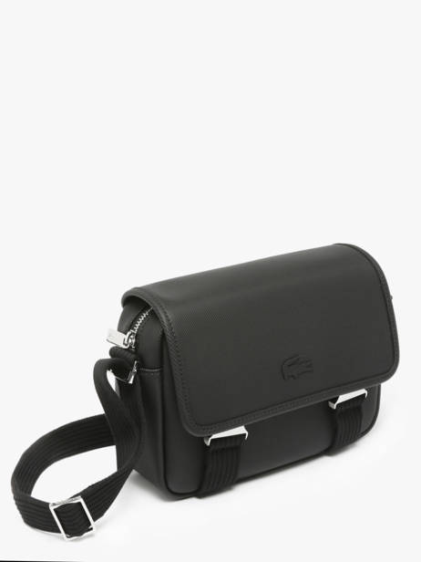 Wallet Lacoste Black men's classic NH4858HC other view 2