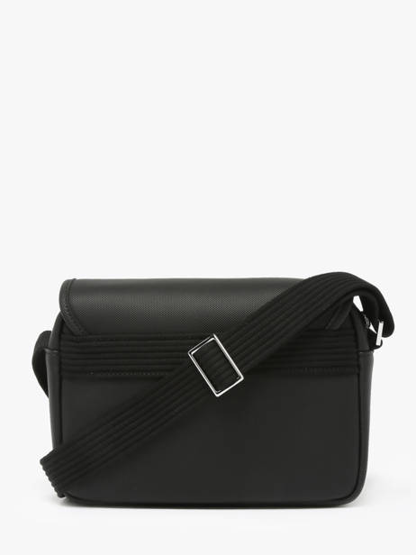 Wallet Lacoste Black men's classic NH4858HC other view 4