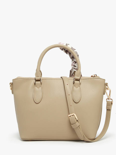 Sac Porté Main Saffiano David jones Marron saffiano CM7347 vue secondaire 4