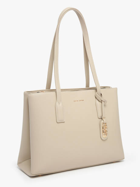 Sac Porté épaule Saffiano David jones Beige saffiano CM7468 vue secondaire 2