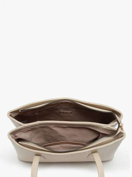 Sac Porté épaule Saffiano David jones Beige saffiano CM7468 vue secondaire 3