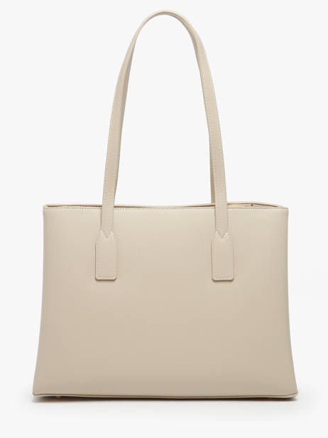 Sac Porté épaule Saffiano David jones Beige saffiano CM7468 vue secondaire 4