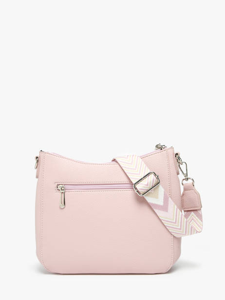 Sac Bandoulière Grained Miniprix Rose grained F8575 vue secondaire 3