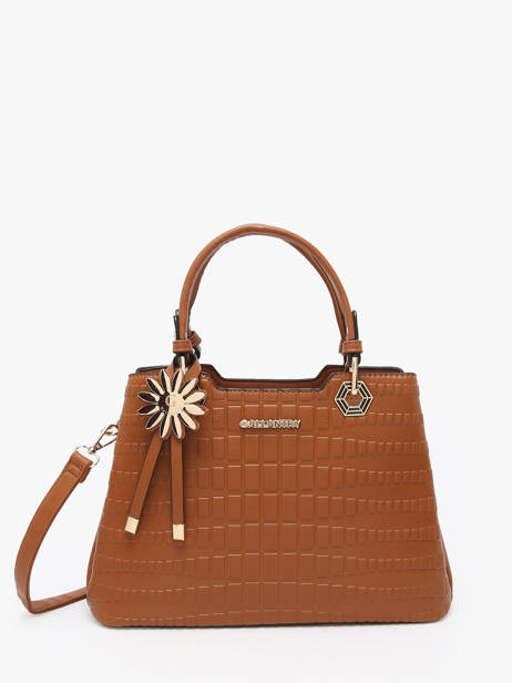 Sac BandouliÃ¨re Gold Miniprix Marron gold M9354