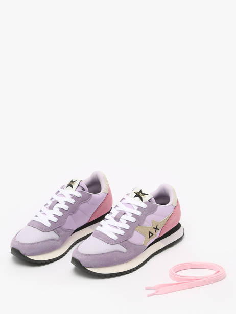Sneakers Sun68 Violet women Z35212 vue secondaire 2