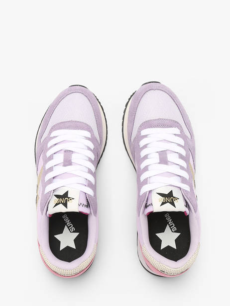 Sneakers Sun68 Violet women Z35212 vue secondaire 4