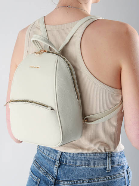 Sac Ã  Dos David jones Beige amsterdam CM7325 vue secondaire 1