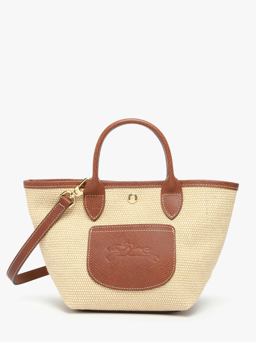 Longchamp New le panier pliage Sacs portÃ© travers Marron