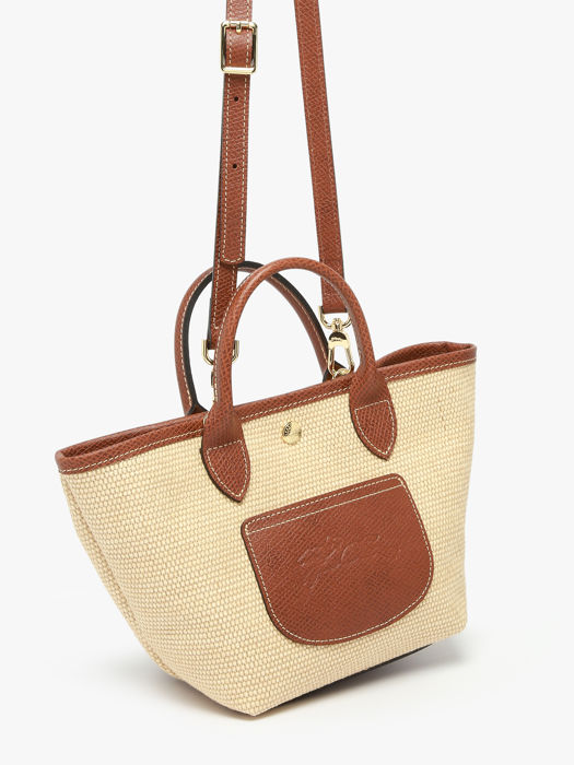 Longchamp New le panier pliage Sacs portÃ© travers Marron