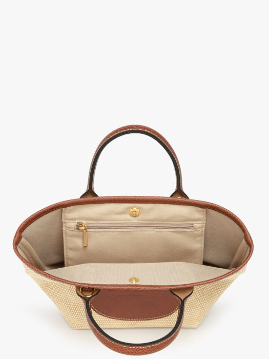 Longchamp New le panier pliage Sacs portÃ© travers Marron