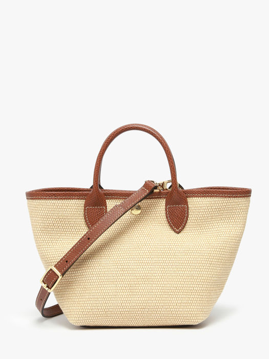 Longchamp New le panier pliage Sacs portÃ© travers Marron