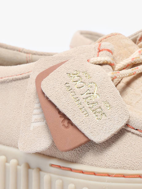 Chaussures Derbies Torhill Bee Clarks Beige women 26181191 vue secondaire 3