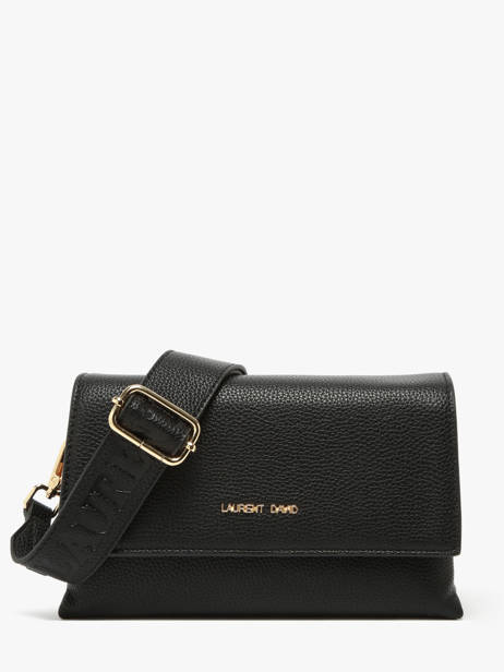 Sac Bandoulière Estee Laurent david Noir ld bags 746