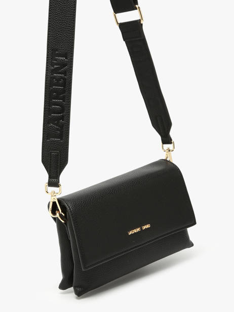 Sac Bandoulière Estee Laurent david Noir ld bags 746 vue secondaire 2