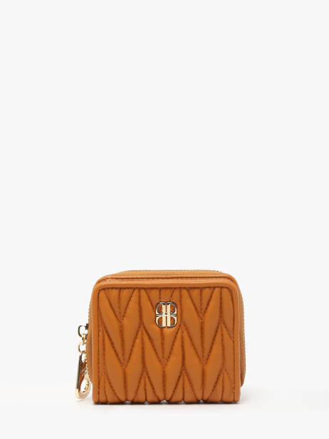 Portefeuille Compact Isabelle Laurent david Marron ld wallets 7