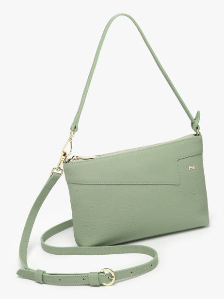 Sac Bandoulière Palma Cuir Nathan baume Vert nathan 27 vue secondaire 2