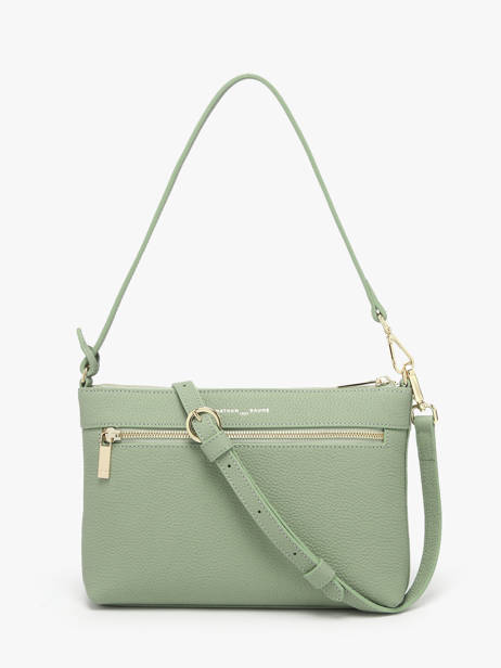 Sac Bandoulière Palma Cuir Nathan baume Vert nathan 27 vue secondaire 4