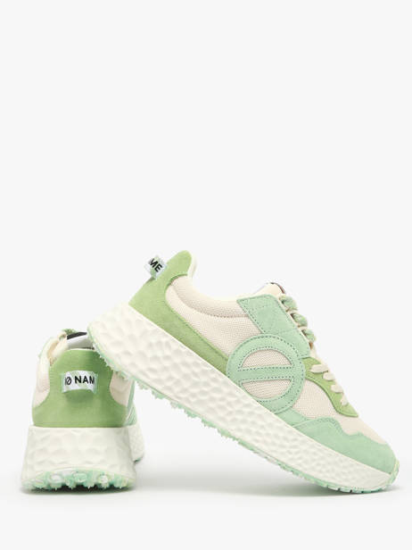 Sneakers Carter En Cuir No name Vert women CMKSDS2Z vue secondaire 3