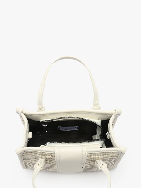 Sac BandouliÃ¨re Cannes Torrow Beige cannes TCAN02 vue secondaire 3