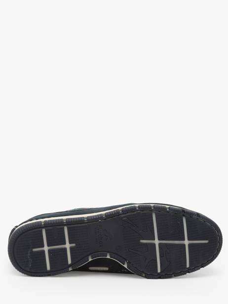 Chaussures De Ville Cross En Cuir Fluchos Bleu men F1449 vue secondaire 5