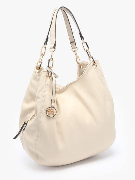 Sac PortÃ© Ã©paule Plum Torrow Beige plum TPLU02 vue secondaire 2