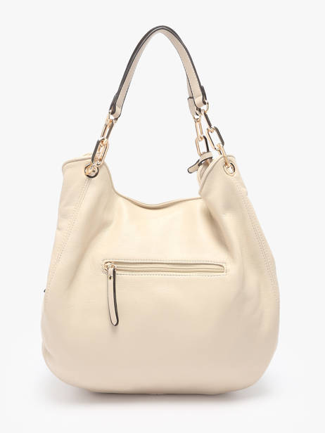 Sac PortÃ© Ã©paule Plum Torrow Beige plum TPLU02 vue secondaire 4