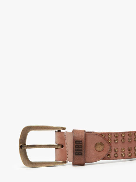 Belt Biba Beige accessoires NIA1A other view 1