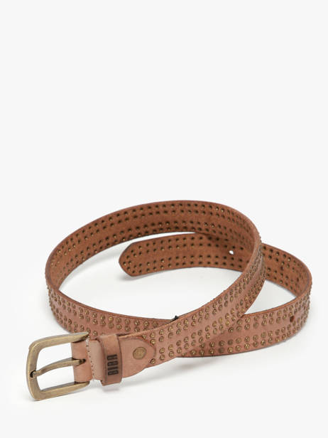 Belt Biba Beige accessoires NIA1A other view 2