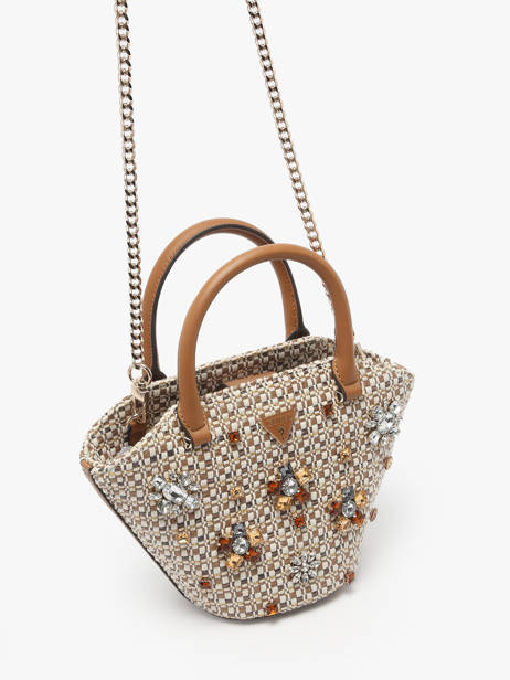 Sac Ã  Main Beauvoir Guess Marron beauvoir WE952875 vue secondaire 2