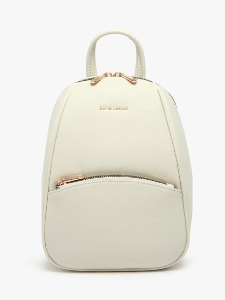 Sac Ã  Dos David jones Beige amsterdam CM7325