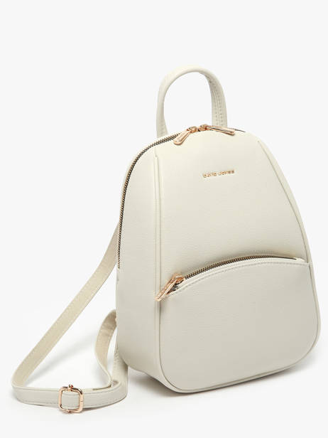 Sac Ã  Dos David jones Beige amsterdam CM7325 vue secondaire 2