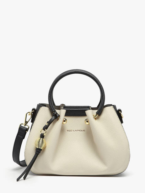 Sac Bandoulière Gretel Ted lapidus Beige gretel TLAU8923