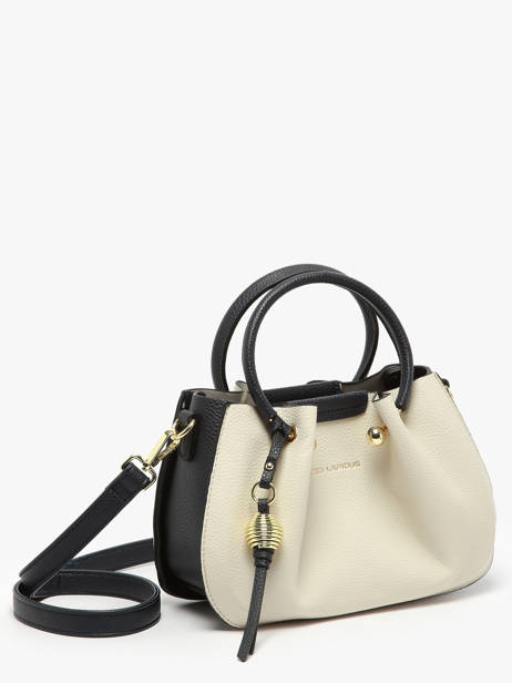Sac Bandoulière Gretel Ted lapidus Beige gretel TLAU8923 vue secondaire 2
