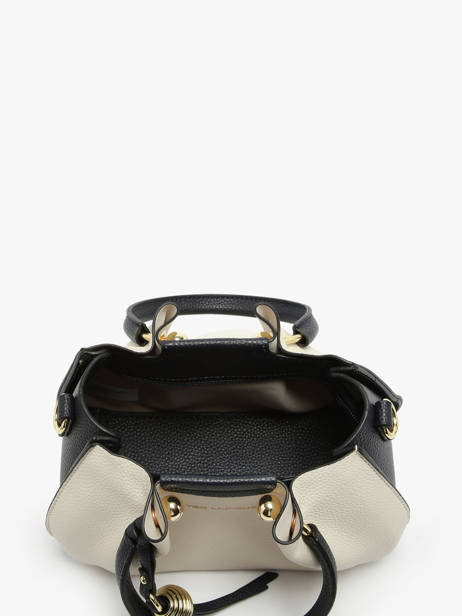 Sac Bandoulière Gretel Ted lapidus Beige gretel TLAU8923 vue secondaire 3