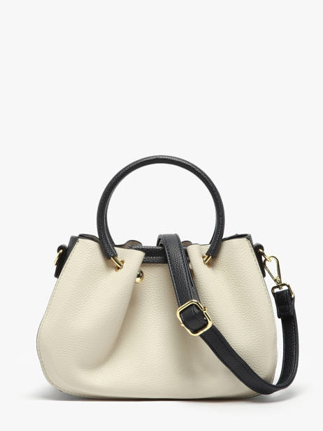Sac Bandoulière Gretel Ted lapidus Beige gretel TLAU8923 vue secondaire 4