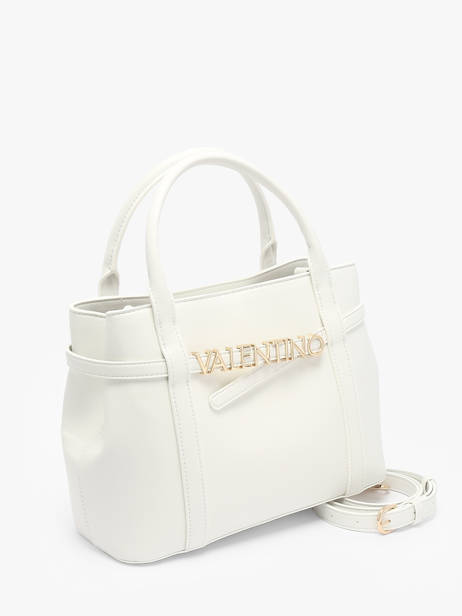 Sac PortÃ© Main Selma Re Valentino Blanc selma re VBS8Y504 vue secondaire 2