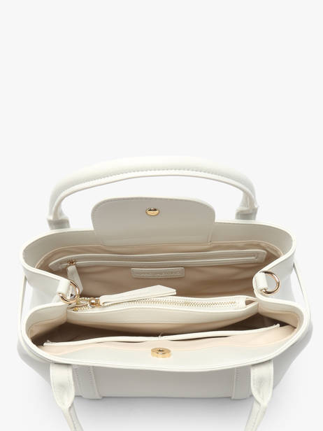 Sac PortÃ© Main Selma Re Valentino Blanc selma re VBS8Y504 vue secondaire 3