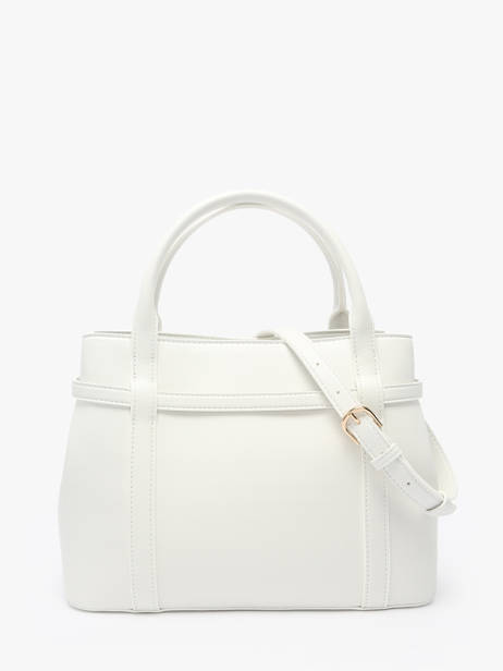 Sac PortÃ© Main Selma Re Valentino Blanc selma re VBS8Y504 vue secondaire 4