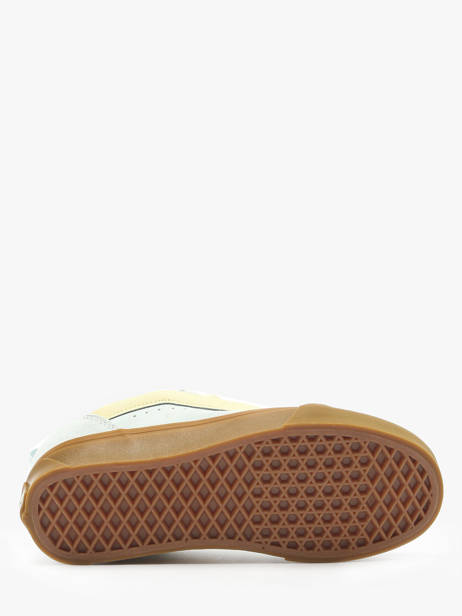 Sneakers Knu Skool En Cuir Vans Bleu women D6Z887 vue secondaire 5