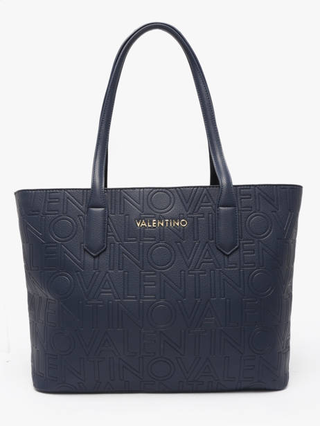 Sac PortÃ© Ã©paule Pansy Valentino Bleu pansy VBS8PG01