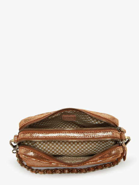 Sac BandouliÃ¨re Vintage Cuir Mila louise Marron vintage 2367XSRX vue secondaire 3