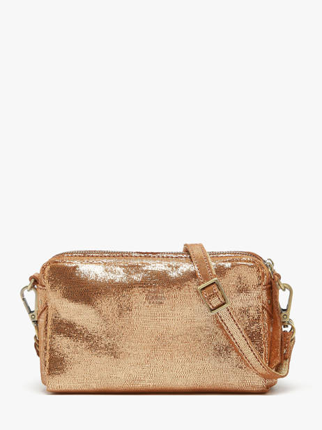 Sac BandouliÃ¨re Vintage Cuir Mila louise Marron vintage 2367XSRX vue secondaire 4