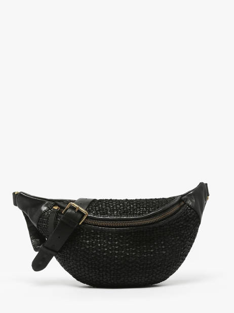 Sac Banane Biba Noir leather BRI5L